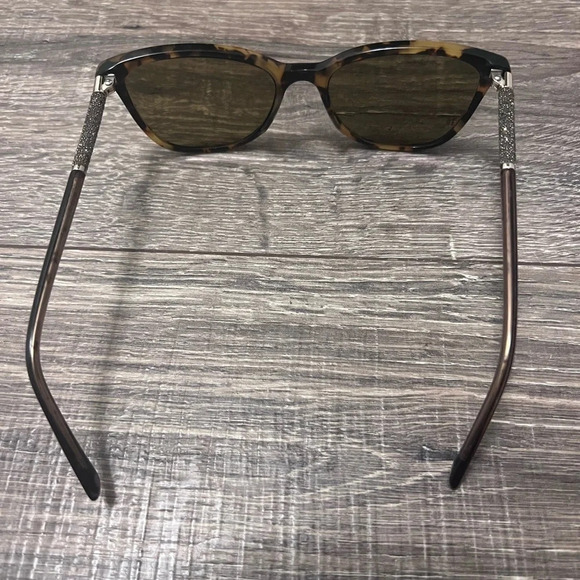 BULOVA Shantou Tortoise Womens Semi Cat Eye Full Rim Eyeglasses 54-17-140 B:42 - Picture 5 of 5